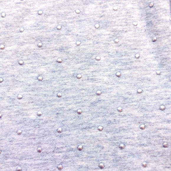 Joe Fresh Grey/Silver Dot Leggings, Size 18-24M - Picture 3 of 5